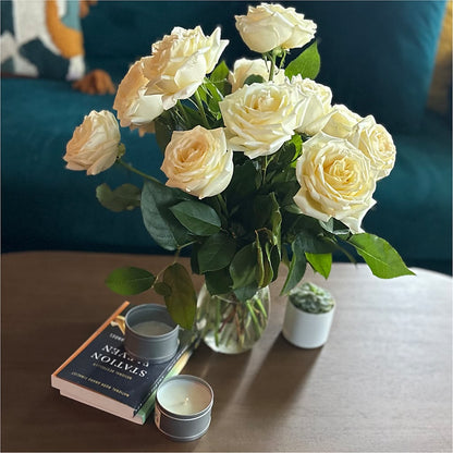 Long Stem Yellow Rose Bouquet – SKIPS FLORIST & GIFTS, Toms River NJ