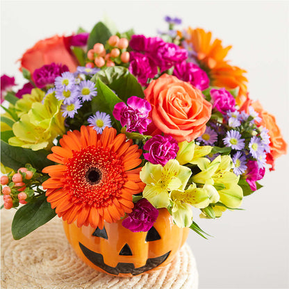 Tricks & Treats Pumpkin – SKIPS FLORIST & GIFTS, Toms River NJ