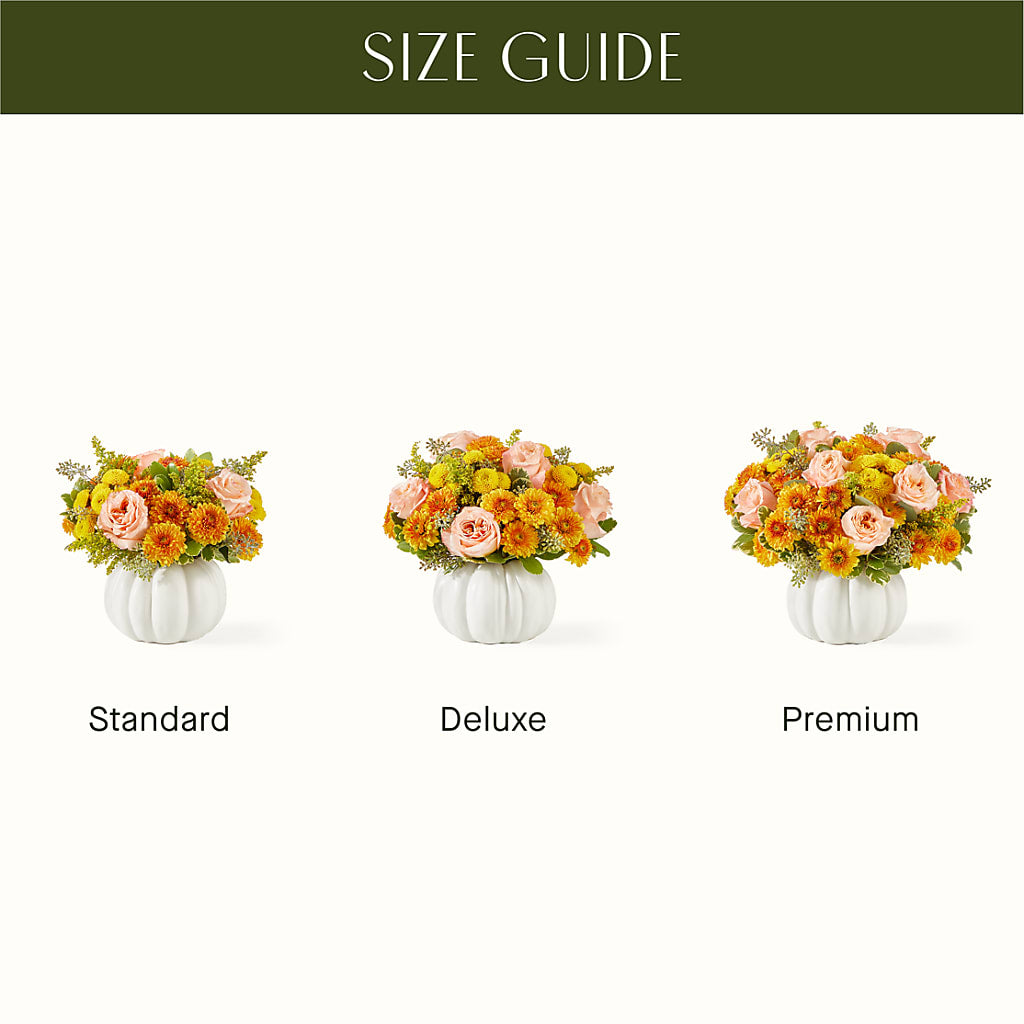 Peachy Pumpkin – SKIPS FLORIST & GIFTS, Toms River NJ