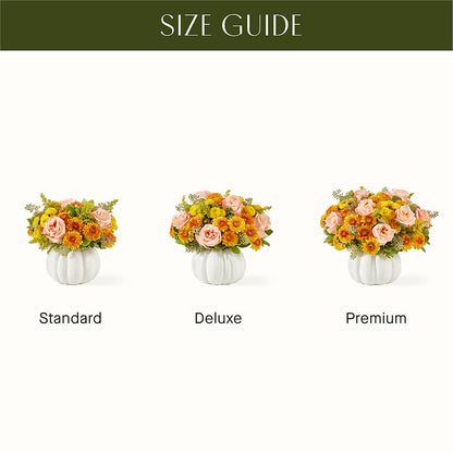 Peachy Pumpkin – SKIPS FLORIST & GIFTS, Toms River NJ