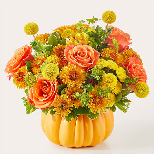 Gourdgeous Pumpkin – SKIPS FLORIST & GIFTS, Toms River NJ