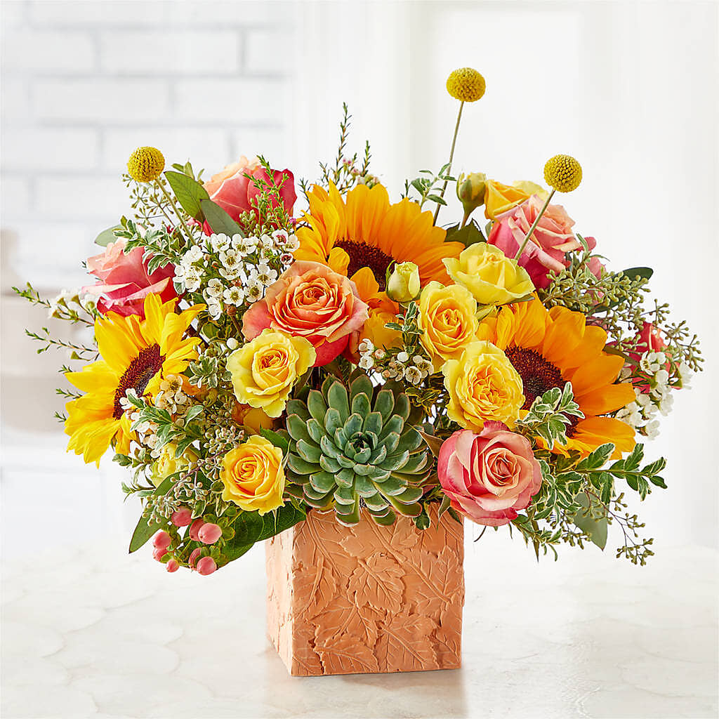 Sunflower Season Bouquet – SKIPS FLORIST & GIFTS, Toms River NJ