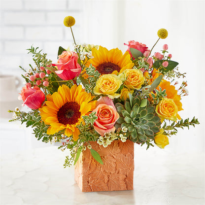 Sunflower Season Bouquet – SKIPS FLORIST & GIFTS, Toms River NJ
