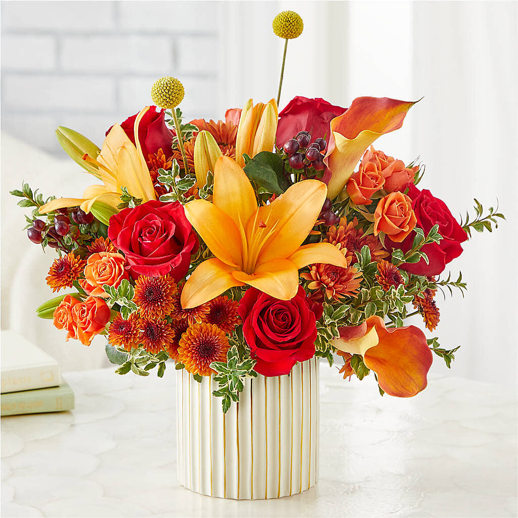 Scarlet Skies Bouquet – SKIPS FLORIST & GIFTS, Toms River NJ