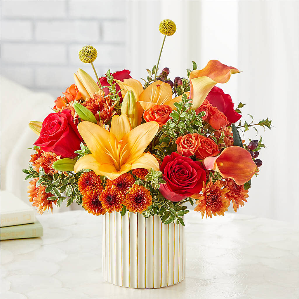 Scarlet Skies Bouquet – SKIPS FLORIST & GIFTS, Toms River NJ