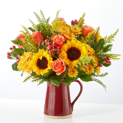 Scents of Autumn Bouquet – SKIPS FLORIST & GIFTS, Toms River NJ