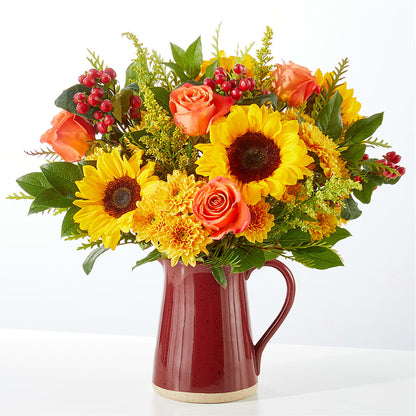 Scents of Autumn Bouquet – SKIPS FLORIST & GIFTS, Toms River NJ