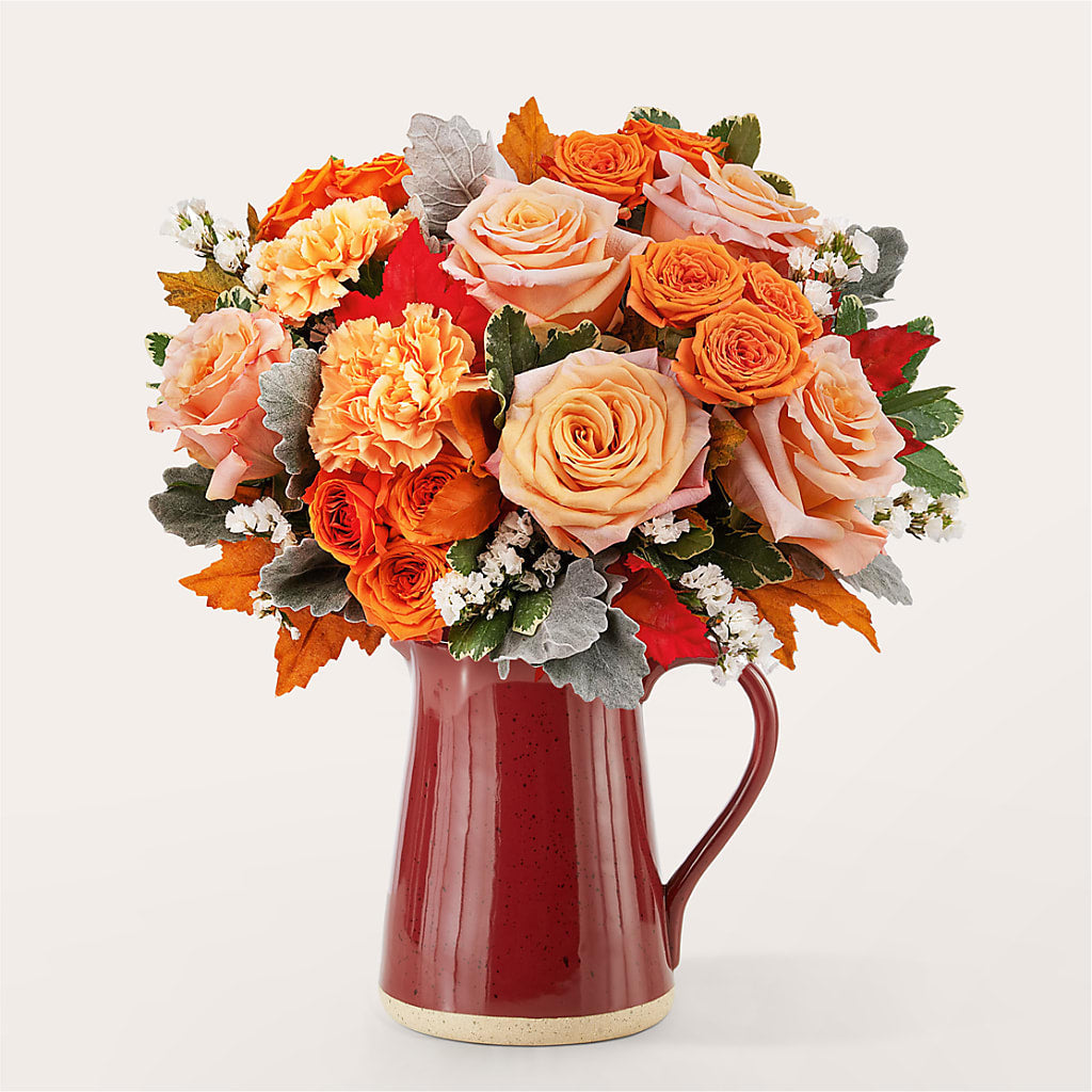 Pumpkin Pie Bouquet – SKIPS FLORIST & GIFTS, Toms River NJ
