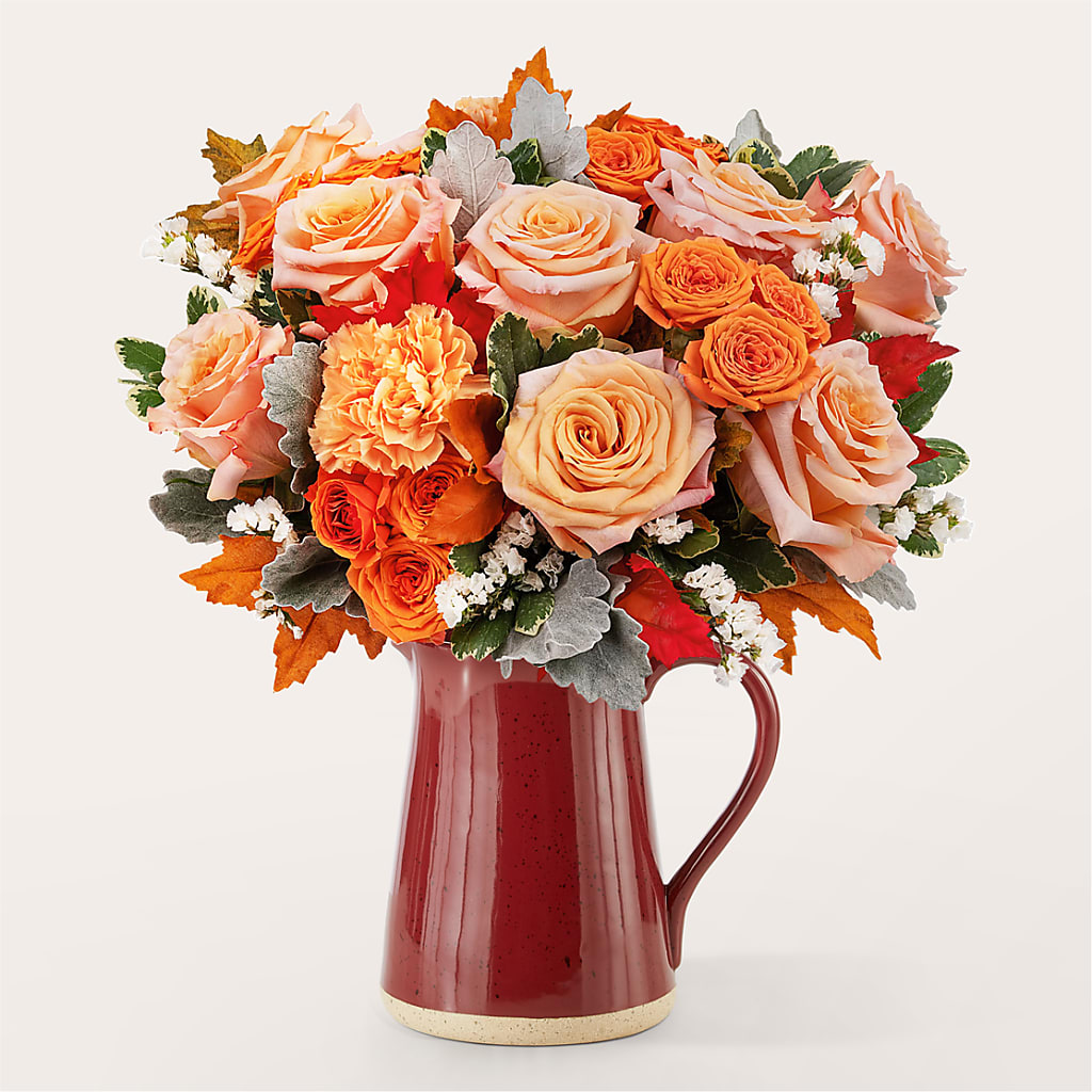 Pumpkin Pie Bouquet – SKIPS FLORIST & GIFTS, Toms River NJ