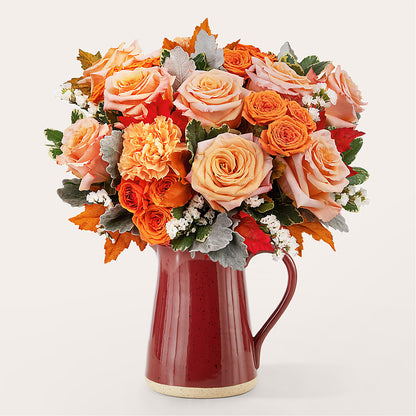 Pumpkin Pie Bouquet – SKIPS FLORIST & GIFTS, Toms River NJ