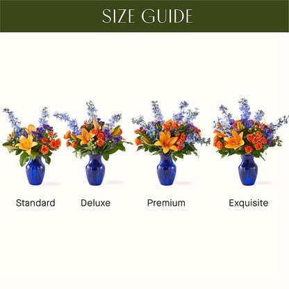 Radiant Citrus Bouquet – SKIPS FLORIST & GIFTS, Toms River NJ