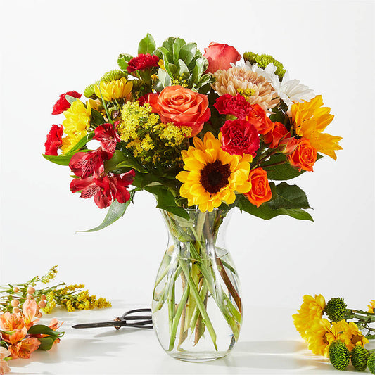 Fall Delight – A Florist Original – SKIPS FLORIST & GIFTS, Toms River NJ