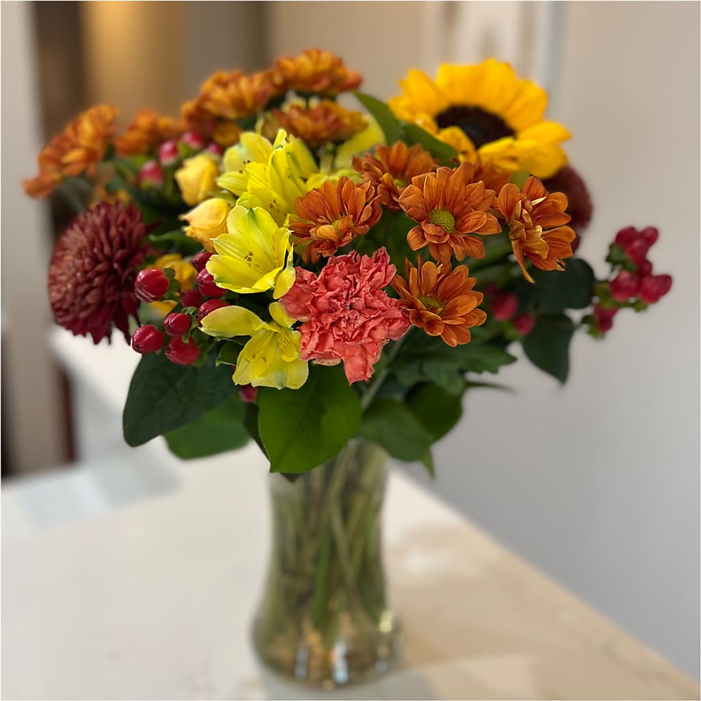 Fall Delight – A Florist Original – SKIPS FLORIST & GIFTS, Toms River NJ