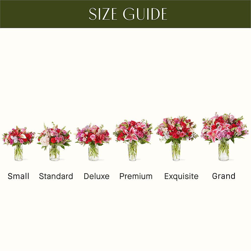 Swooning Over You - A Luxury Florist Original – SKIPS FLORIST & GIFTS, Toms River NJ
