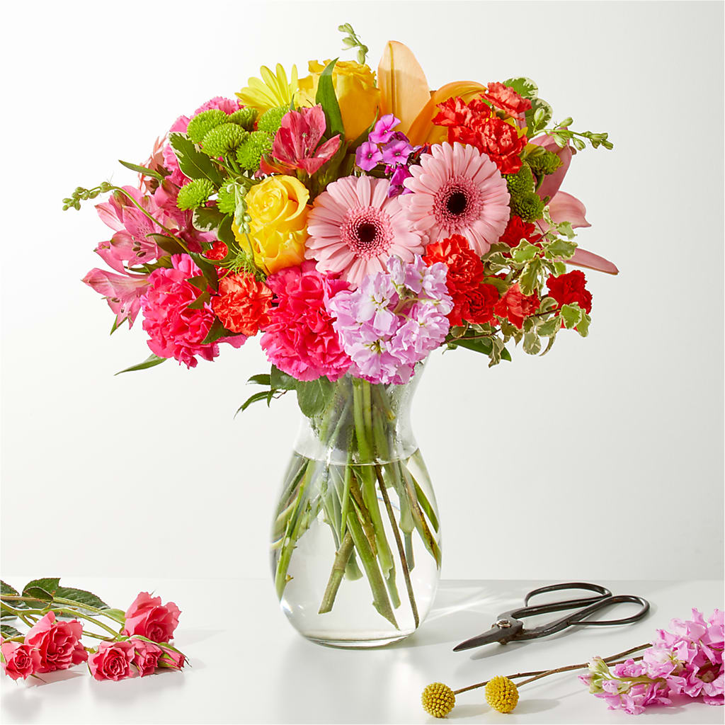Cue the Confetti - A Florist Original – SKIPS FLORIST & GIFTS, Toms River NJ