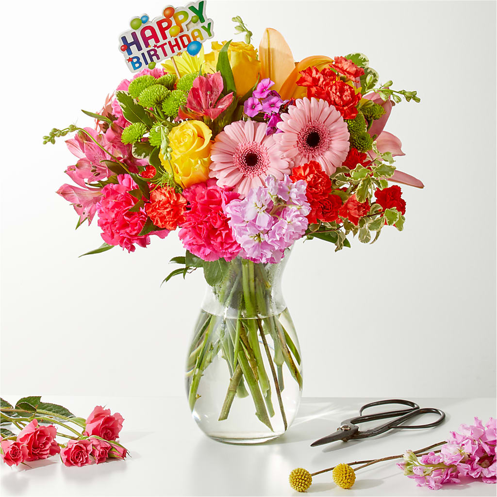 Cue the Confetti - A Florist Original – SKIPS FLORIST & GIFTS, Toms River NJ