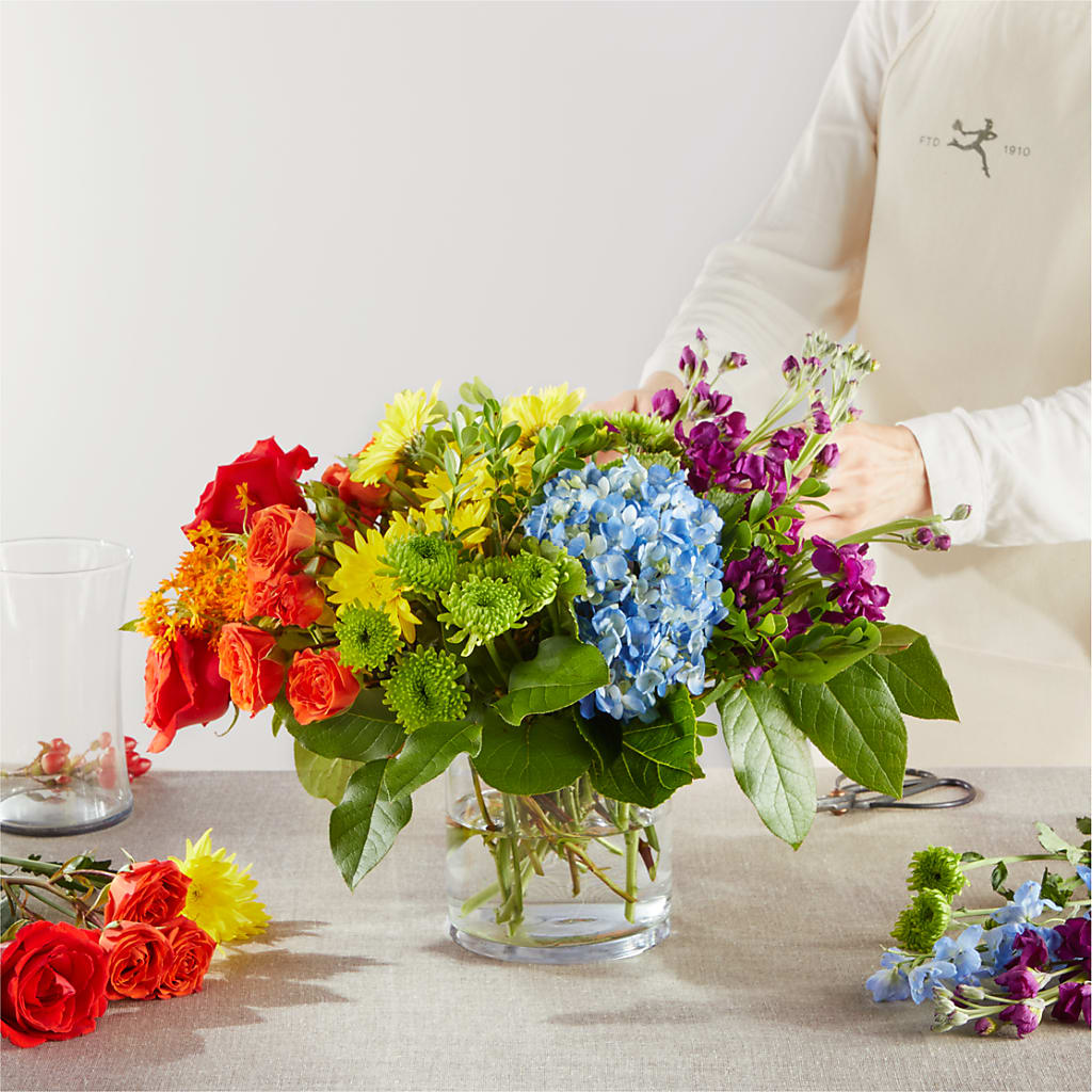 Summer Spectra - A Florist Original – SKIPS FLORIST & GIFTS, Toms River NJ