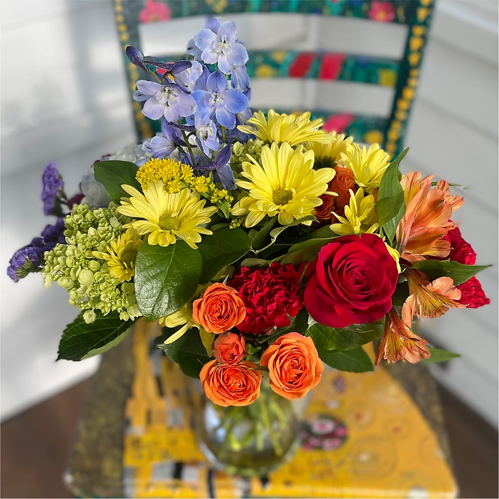Summer Spectra - A Florist Original – SKIPS FLORIST & GIFTS, Toms River NJ