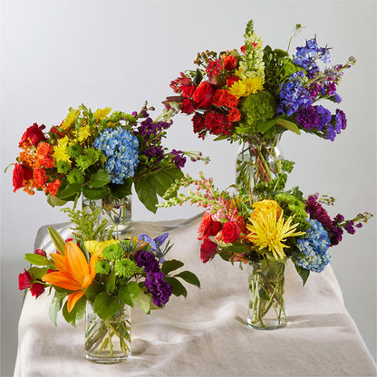 Summer Spectra - A Florist Original – SKIPS FLORIST & GIFTS, Toms River NJ