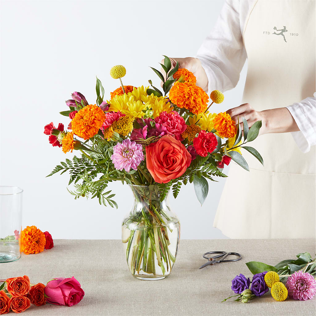 Feast of Color – A Florist Original – SKIPS FLORIST & GIFTS, Toms River NJ