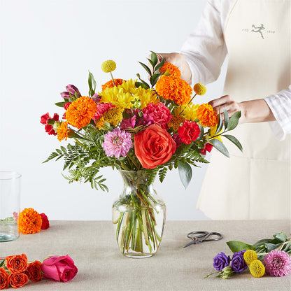 Feast of Color – A Florist Original – SKIPS FLORIST & GIFTS, Toms River NJ