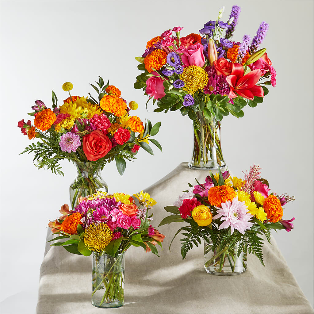 Feast of Color – A Florist Original – SKIPS FLORIST & GIFTS, Toms River NJ