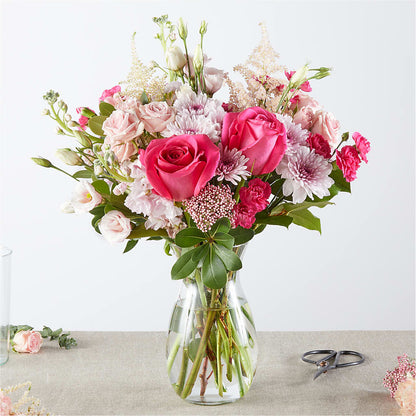 Pink Ribbon - A Florist Original – SKIPS FLORIST & GIFTS, Toms River NJ