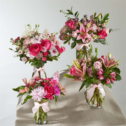 Pink Ribbon - A Florist Original – SKIPS FLORIST & GIFTS, Toms River NJ