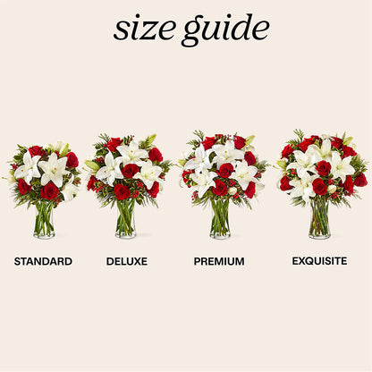Sparkling Snowflakes Bouquet – SKIPS FLORIST & GIFTS, Toms River NJ