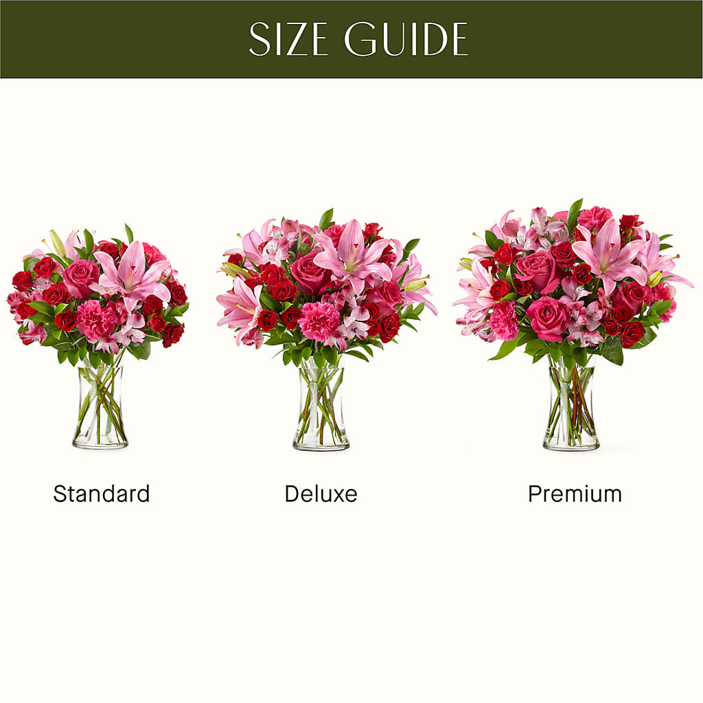 In Love Bouquet – SKIPS FLORIST & GIFTS, Toms River NJ