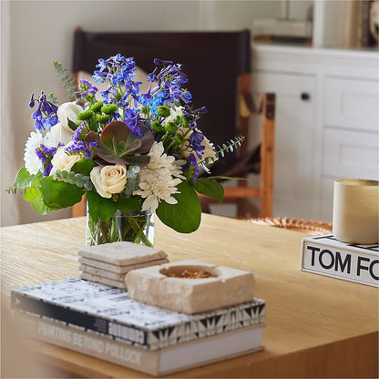 Cerulean Waves Bouquet – SKIPS FLORIST & GIFTS, Toms River NJ
