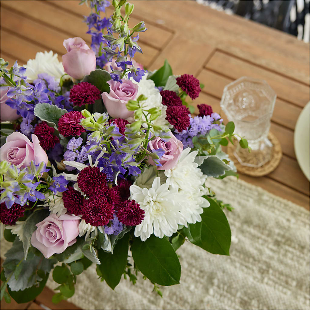 Violet Frost Bouquet – SKIPS FLORIST & GIFTS, Toms River NJ
