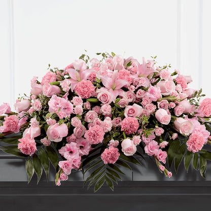 Garden of Comfort Casket Spray (Standard) – SKIPS FLORIST & GIFTS, Toms River NJ