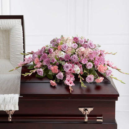 Immorata Casket Spray – SKIPS FLORIST & GIFTS, Toms River NJ