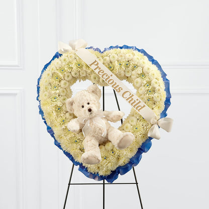 Precious Child Standing Heart – SKIPS FLORIST & GIFTS, Toms River NJ