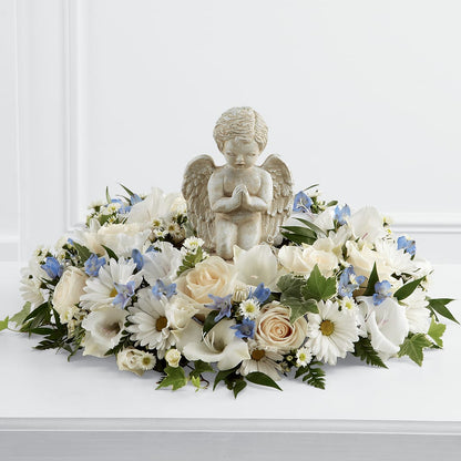 Little Angel Ring of Flowers – SKIPS FLORIST & GIFTS, Toms River NJ