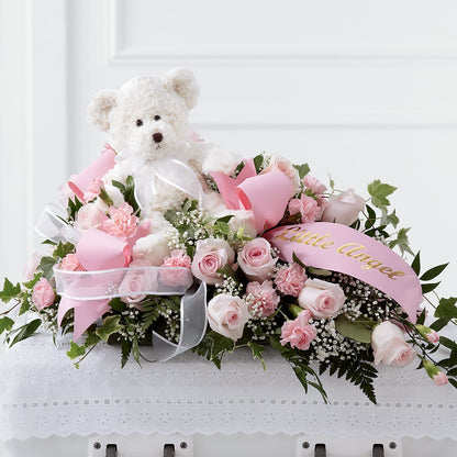 Touch of Sympathy Casket Spray – SKIPS FLORIST & GIFTS, Toms River NJ