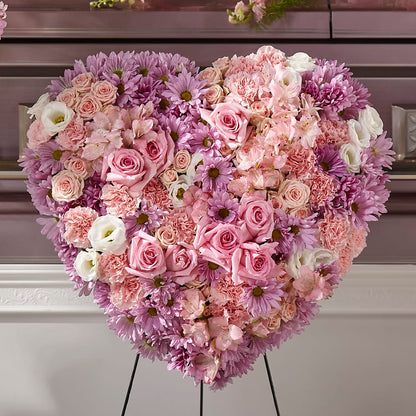 Heaven's Light Heart – SKIPS FLORIST & GIFTS, Toms River NJ