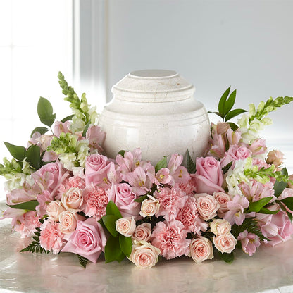 Blooms of Hope Cremation Adornment – SKIPS FLORIST & GIFTS, Toms River NJ