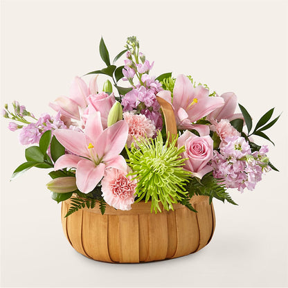 Beautiful Spirit Basket – SKIPS FLORIST & GIFTS, Toms River NJ