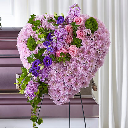 Treasured Love Standing Heart – SKIPS FLORIST & GIFTS, Toms River NJ