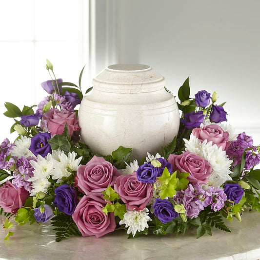 Blooming Sympathy Cremation Adornment – SKIPS FLORIST & GIFTS, Toms River NJ