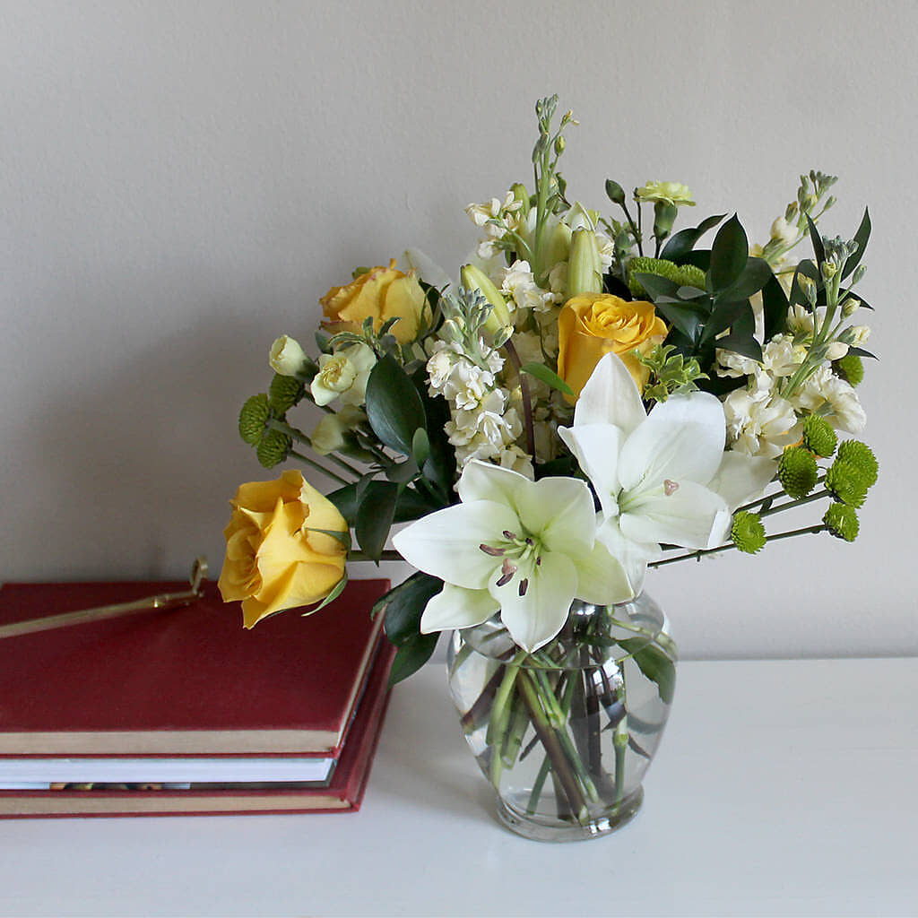 Hope & Serenity Bouquet – SKIPS FLORIST & GIFTS, Toms River NJ