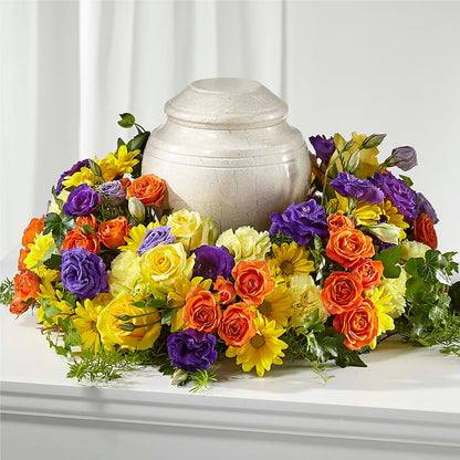 Blossoms of Remembrance Cremation Adornment – SKIPS FLORIST & GIFTS, Toms River NJ