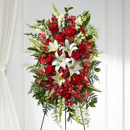 Everlasting Memory Standing Spray – SKIPS FLORIST & GIFTS, Toms River NJ