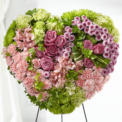 Heartwarming Standing Heart – SKIPS FLORIST & GIFTS, Toms River NJ