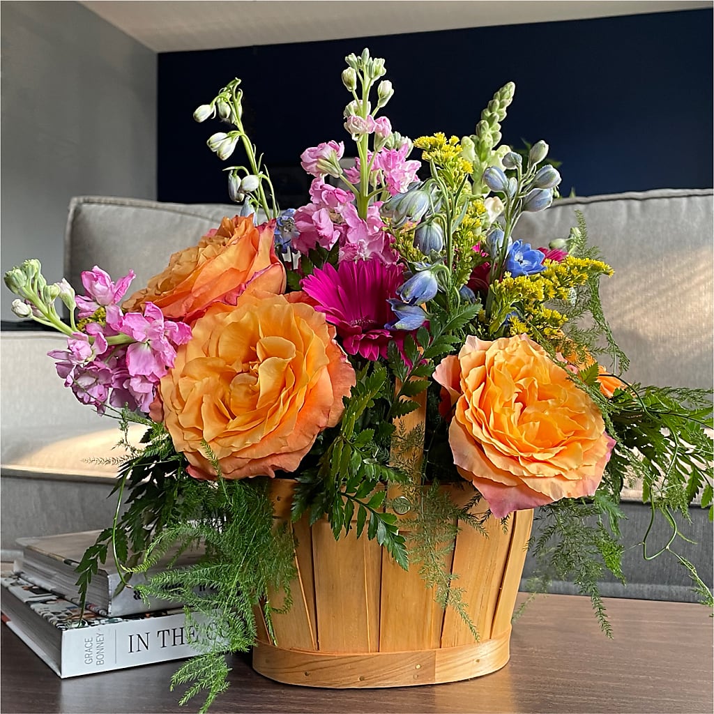 Garden of Life Basket – SKIPS FLORIST & GIFTS, Toms River NJ