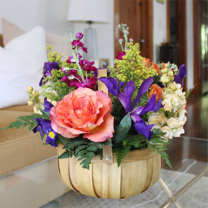 Garden of Life Basket – SKIPS FLORIST & GIFTS, Toms River NJ