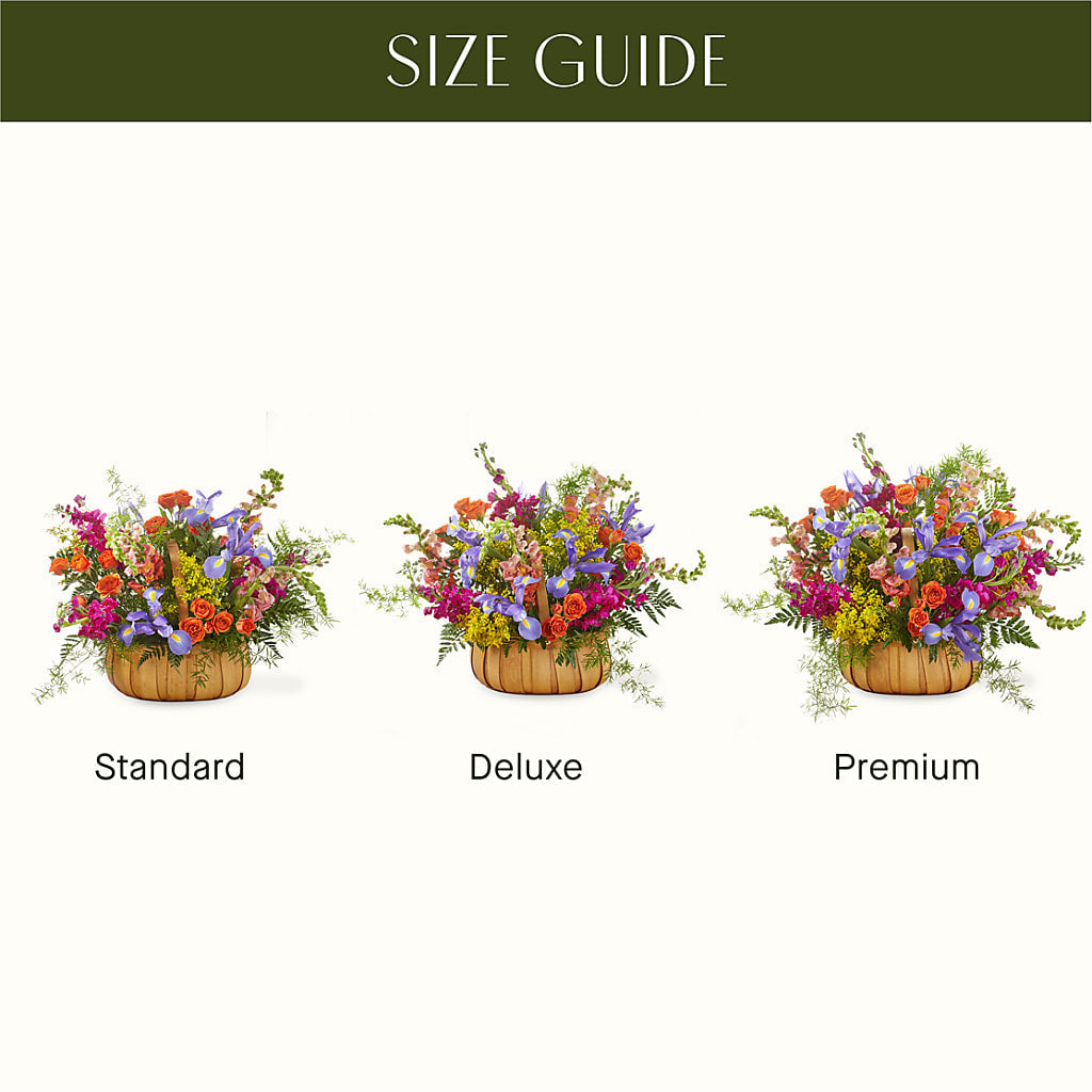 Garden of Life Basket – SKIPS FLORIST & GIFTS, Toms River NJ