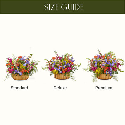 Garden of Life Basket – SKIPS FLORIST & GIFTS, Toms River NJ
